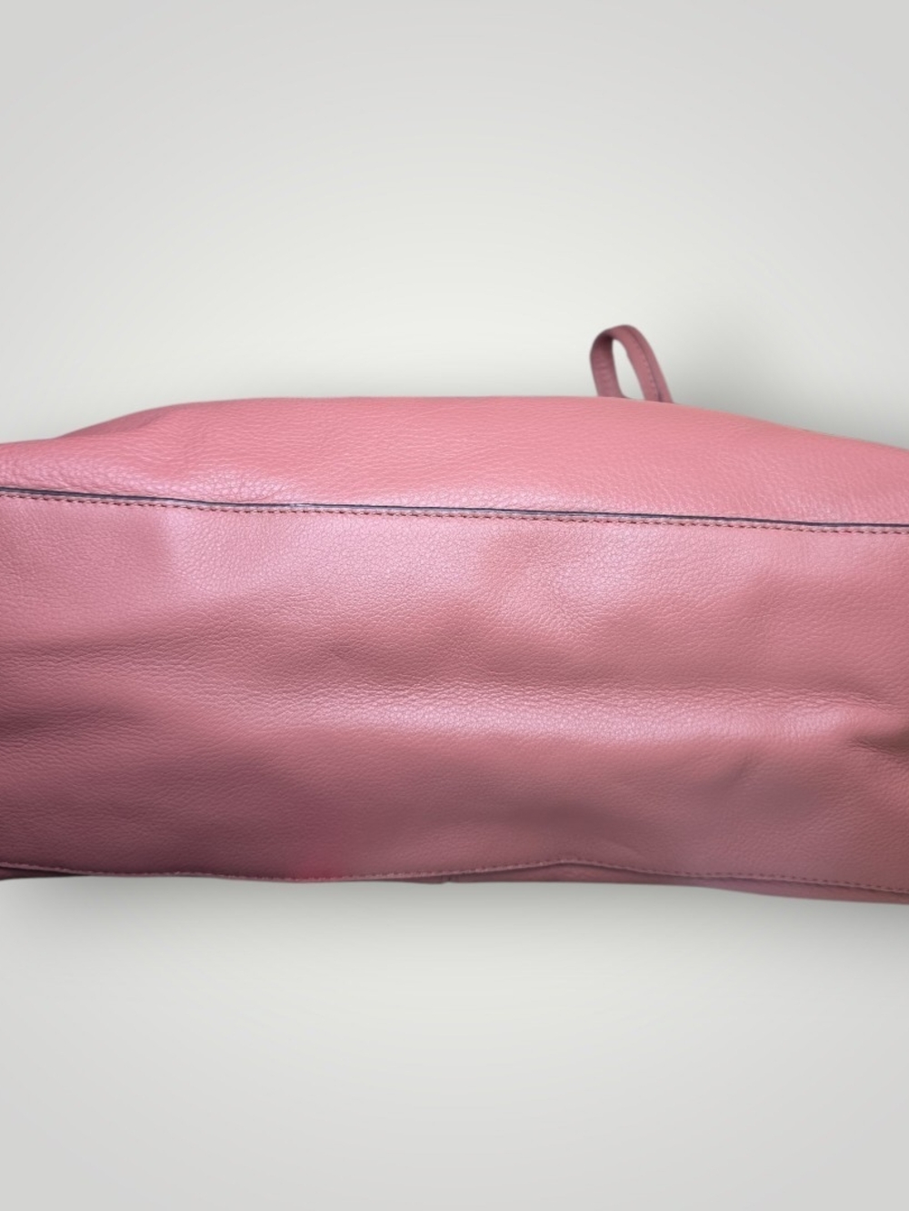 Vince Camuto Pink Leather Shoulder Tote EUC - Picture 7 of 13